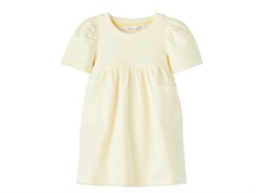 Name It pineapple slice kjole striber